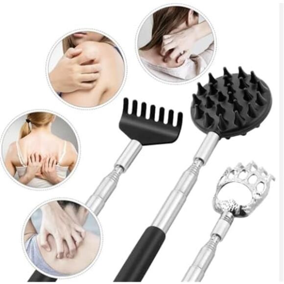 Telescopic Back Scratcher - Picture 4 of 7